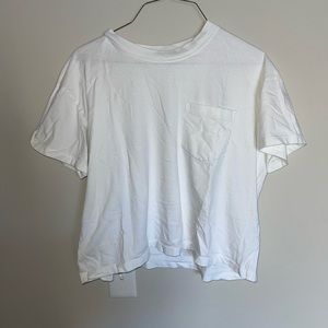 Madewell white tee